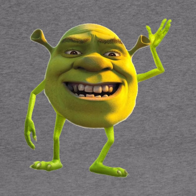 Shrek Wazowski by DudeAwesome